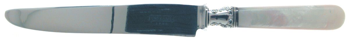 Pearl Handle Flatware 14 (Sterling) New French Hollow Knife by Landers, Frary & Clark-1
