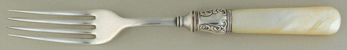 Pearl Handle Flatware 1 (Sterling) Pearl Handle Fork by Universal-1