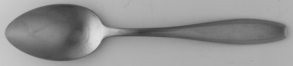 UNF494 (Stainless) Place/Oval Soup Spoon by Unknown Mfg Silver-1