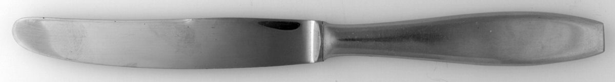 UNF494 (Stainless) Modern Hollow Knife by Unknown Mfg Silver-1