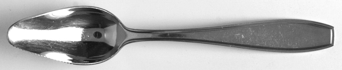 UNF494 (Stainless) Fruit/Orange Spoon by Unknown Mfg Silver-1