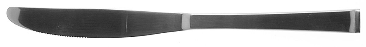 Allegro (Stainless) Modern Solid Knife by Unknown Mfg Silver-1