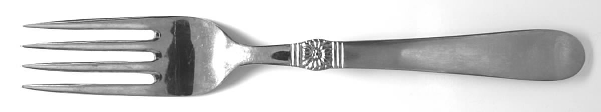 Lady Beatrice (Stainless) Fork by Unknown Mfg Silver-1
