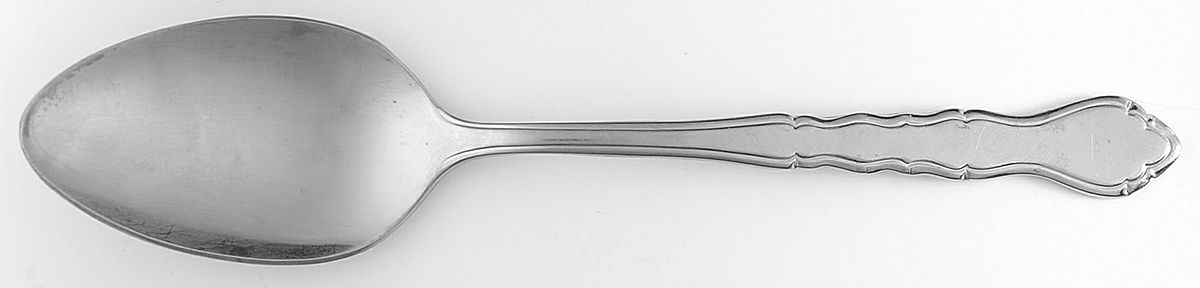 UNF497 (Stainless) Tablespoon (Serving Spoon) by Unknown Mfg Silver-1