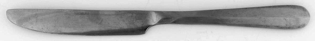 Tuksbury (Stainless) New French Solid Knife by Unknown Mfg Silver-1