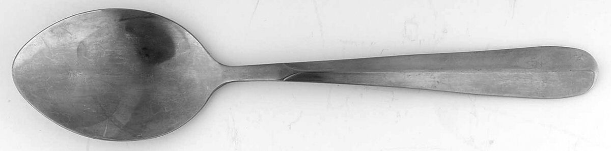 Tuksbury (Stainless) Tablespoon (Serving Spoon) by Unknown Mfg Silver-1