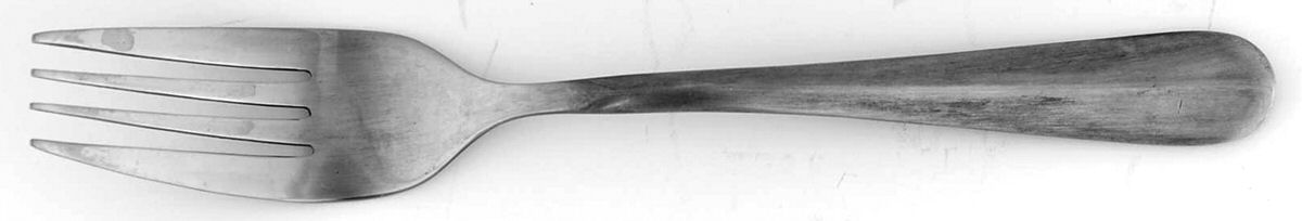 Tuksbury (Stainless) Individual Salad Fork by Unknown Mfg Silver-1