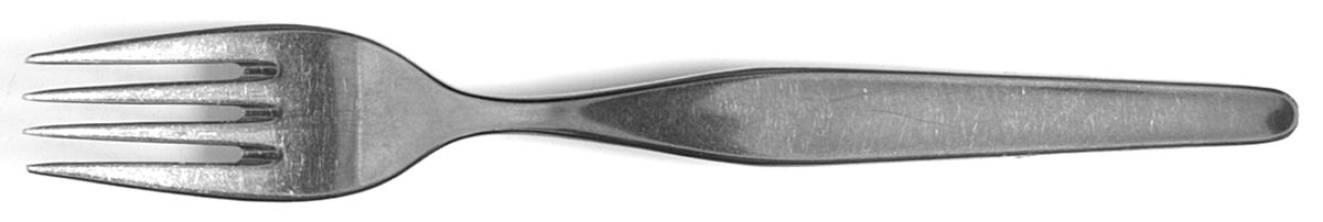 UNF501 (Stainless) Fork by Unknown Mfg Silver-1