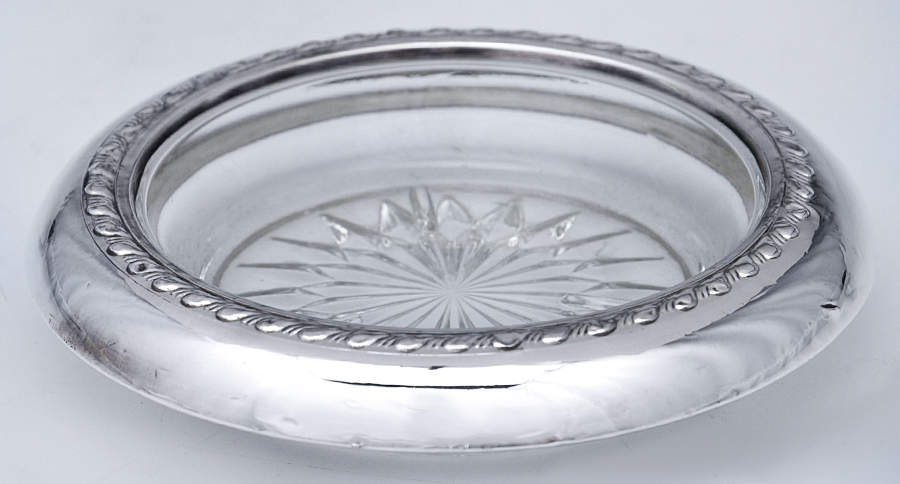 Silverplate Hollowware Coaster by Unknown Manufacturer-1