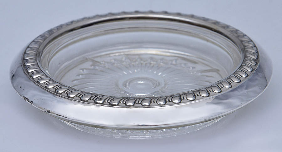 Silverplate Hollowware Coaster by Unknown Manufacturer-1