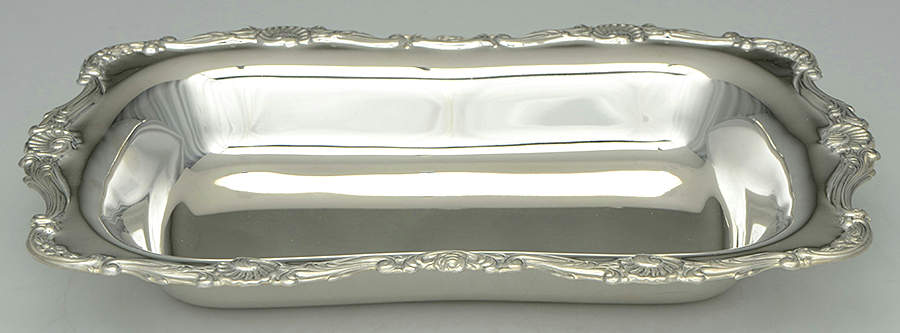 Silverplate Hollowware 13" Oval Vegetable by Unknown Manufacturer-1