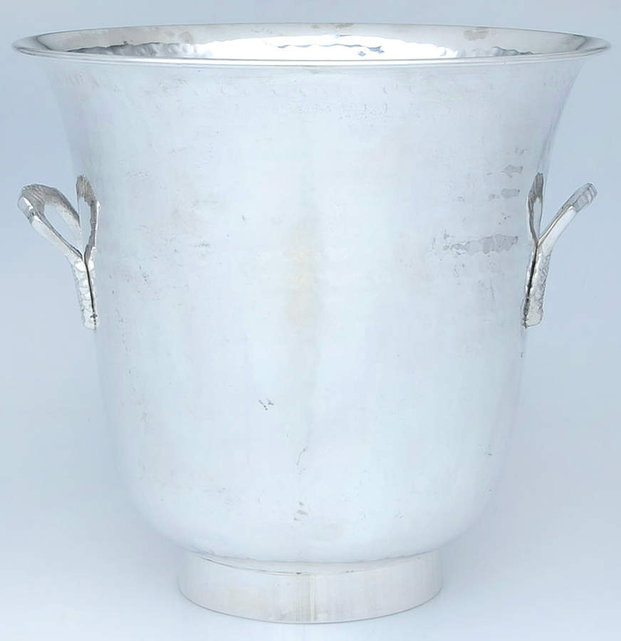 Silverplate Hollowware Ice Bucket by Unknown Manufacturer-1