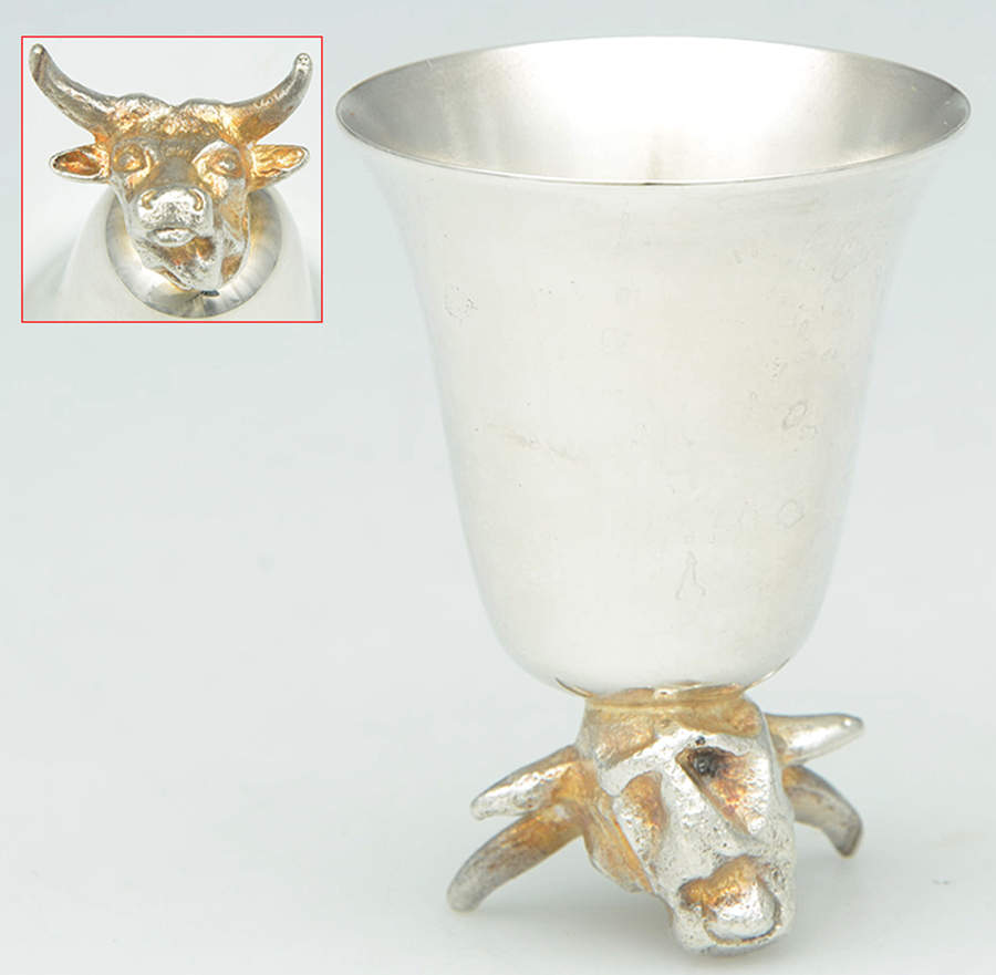 Silverplate Hollowware Shot Glass by Unknown Manufacturer-1