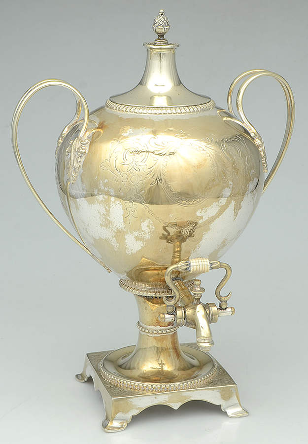 Silverplate Hollowware Large Coffee Urn by Unknown Manufacturer-1