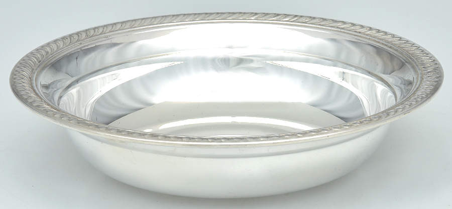 Silverplate Hollowware 6" Bon Bon Bowl by Unknown Manufacturer-1