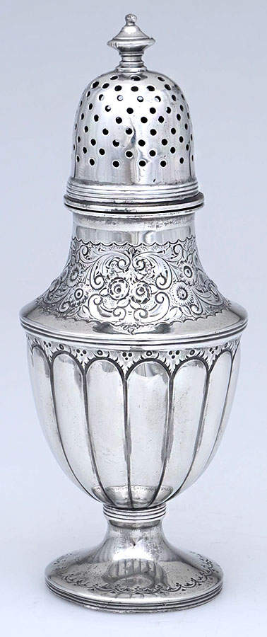 Silverplate Hollowware Muffineer by Unknown Manufacturer-1