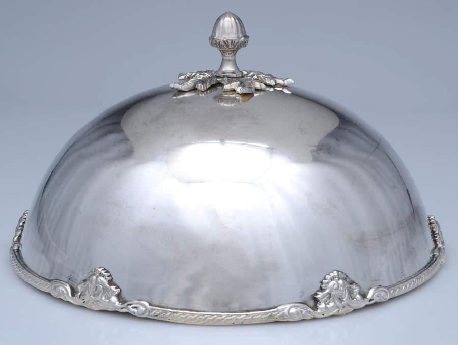 Silverplate Hollowware Entree Cover by Unknown Manufacturer-1