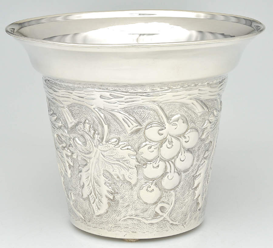 Silverplate Hollowware Champagne/Wine Cooler by Unknown Manufacturer-1
