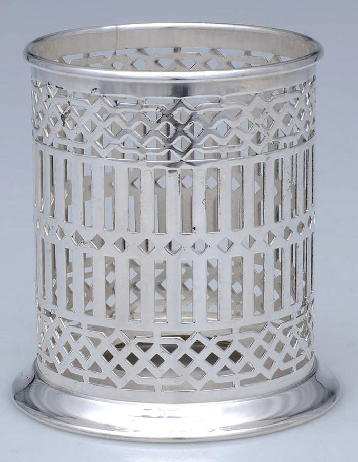 Silverplate Hollowware Ketchup Holder by Unknown Manufacturer-1