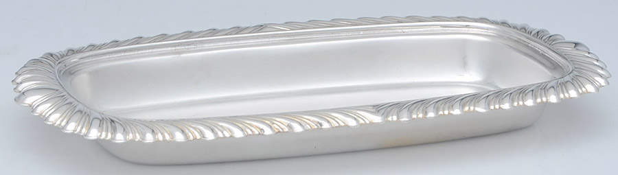 Silverplate Hollowware 1/4 Lb Butter No Lid by Unknown Manufacturer-1