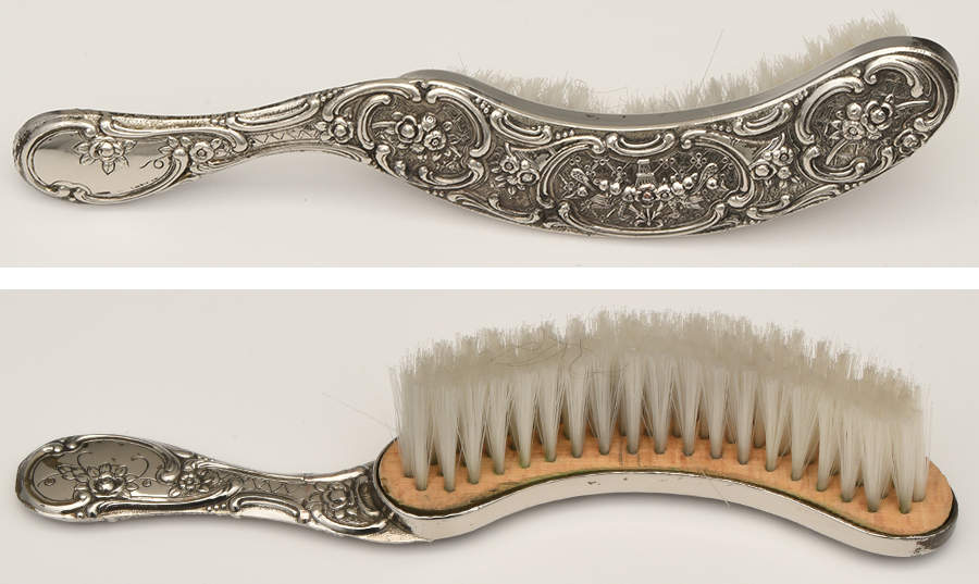 Silverplate Hollowware Crumb Brush by Unknown Manufacturer-1