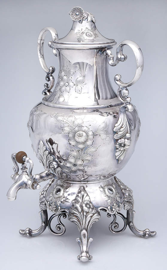 Silverplate Hollowware Coffee Urn by Unknown Manufacturer-1