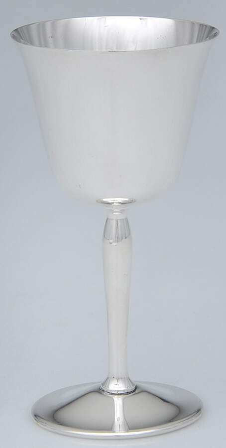 Silverplate Hollowware Wine Goblet by Unknown Manufacturer-1
