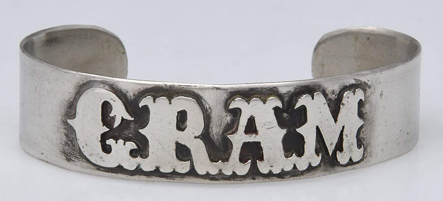 Silverplate Hollowware Cuff Bracelet by Unknown Manufacturer-1