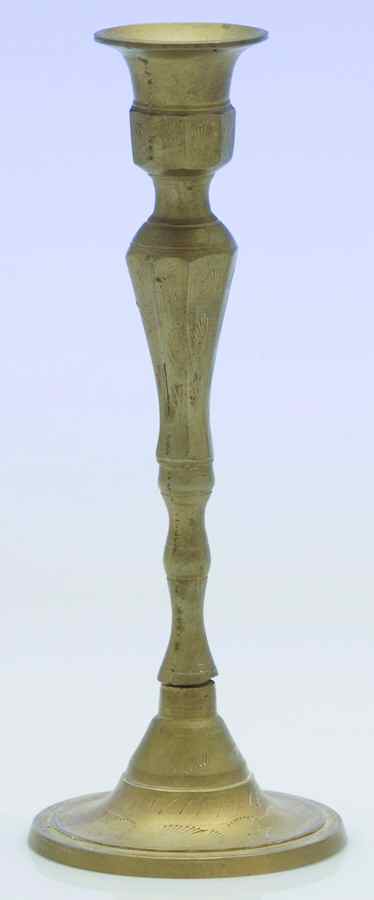 Silverplate Hollowware Candlestick by Unknown Manufacturer-1