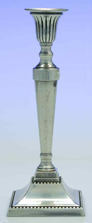 Silverplate Hollowware 10" Candlestick by Unknown Manufacturer-1