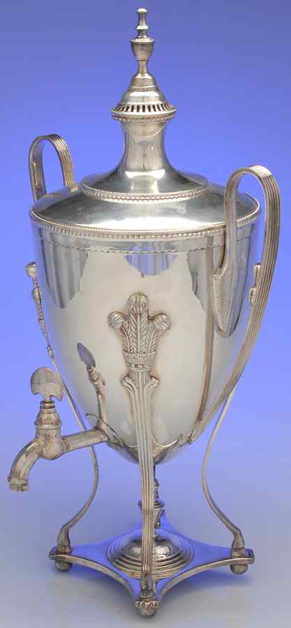 Silverplate Hollowware Large Silverplate Coffee Urn by Unknown Manufacturer-1