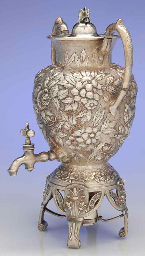 Silverplate Hollowware Coffee Urn by Unknown Manufacturer-1