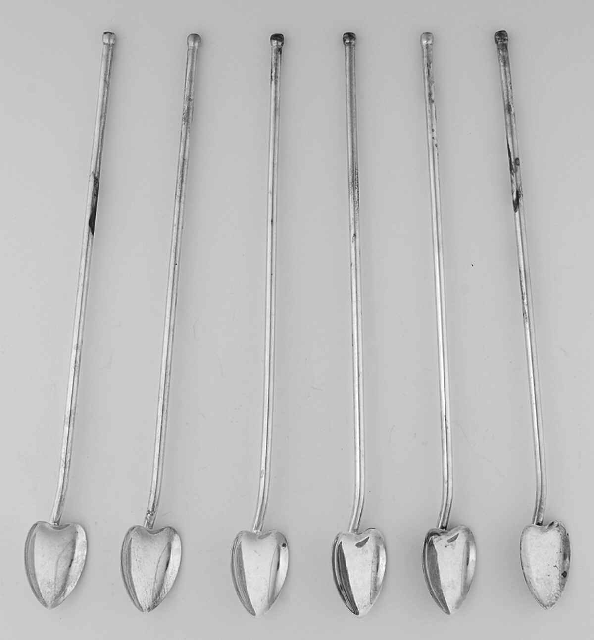 Silverplate Hollowware Tea Sipper - Set of 6 by Unknown Manufacturer-1