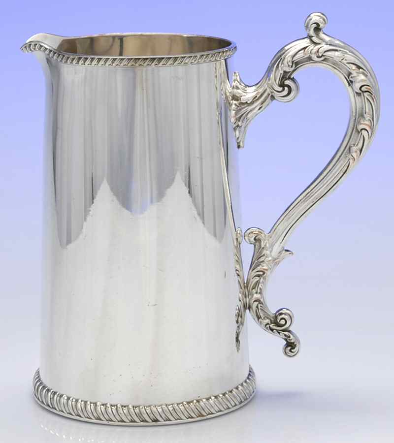 Silverplate Hollowware Pitcher by Unknown Manufacturer-1