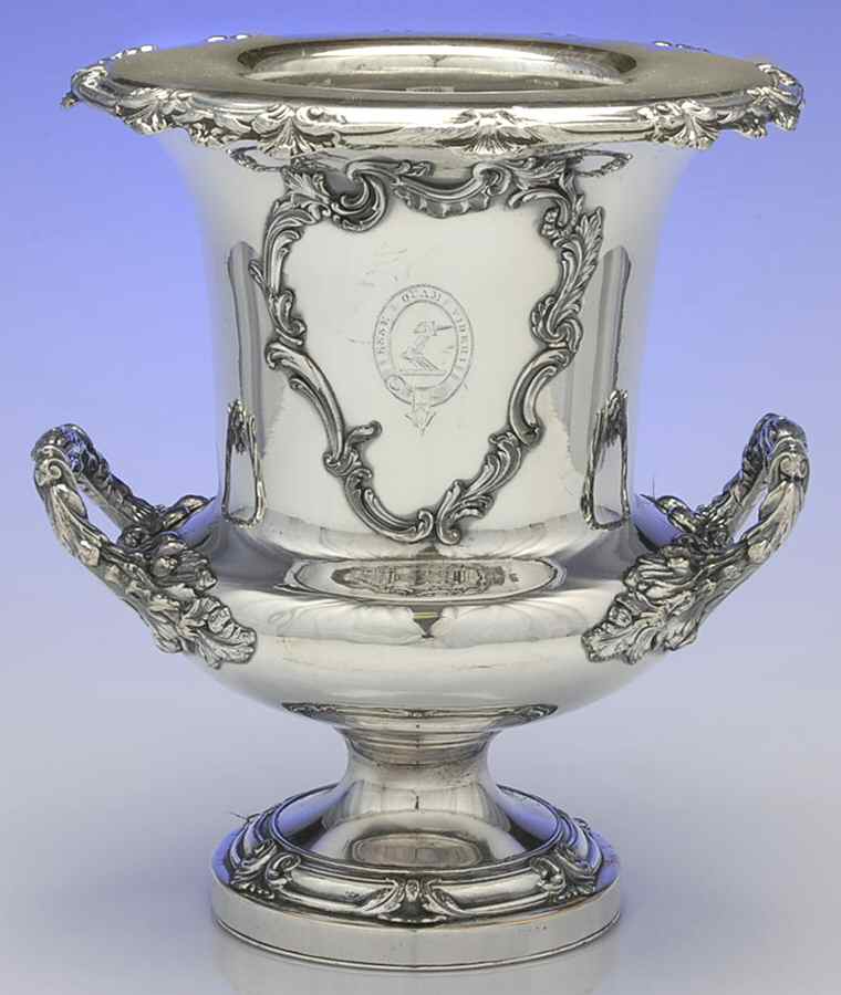Silverplate Hollowware Champagne/Wine Cooler by Unknown Manufacturer-1
