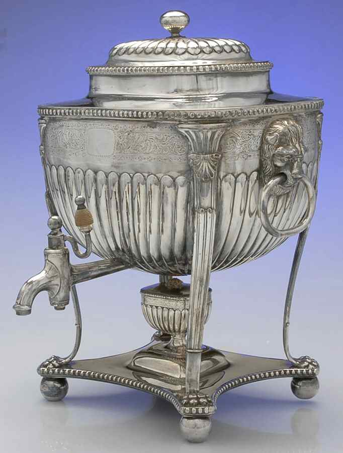Silverplate Hollowware Large Coffee Urn by Unknown Manufacturer-1