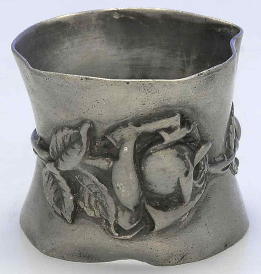 Silverplate Hollowware Napkin Ring by Unknown Manufacturer-1