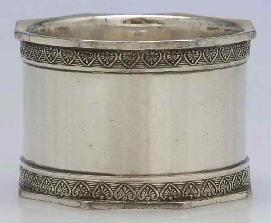 Silverplate Hollowware Napkin Ring by Unknown Manufacturer-1