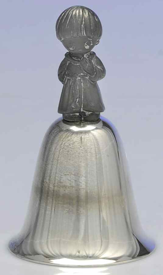 Silverplate Hollowware Silverplate Bell by Unknown Manufacturer-1