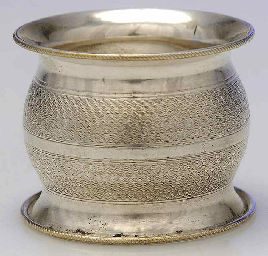 Silverplate Hollowware Napkin Ring by Unknown Manufacturer-1
