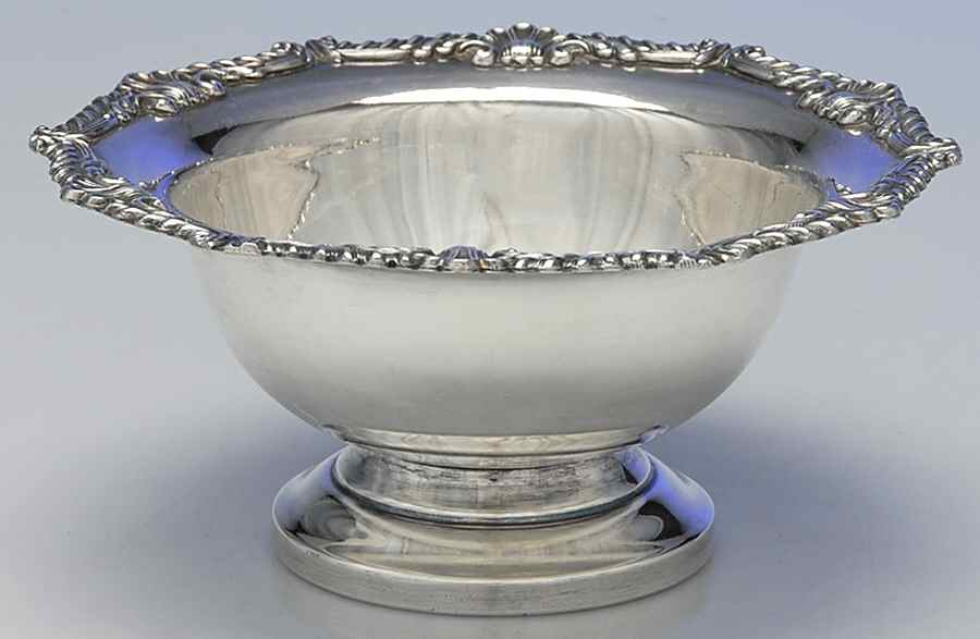 Silverplate Hollowware Round Compote (Height X Width) by Unknown Manufacturer-1