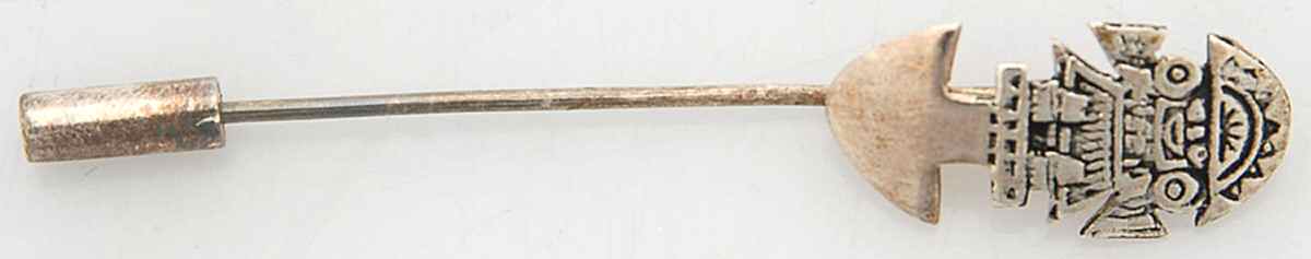 Sterling Hollowware Stick Pin by Unknown Manufacturer-1