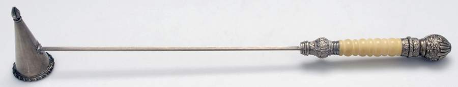 Silverplate Hollowware Candle Snuffer by Unknown Manufacturer-1