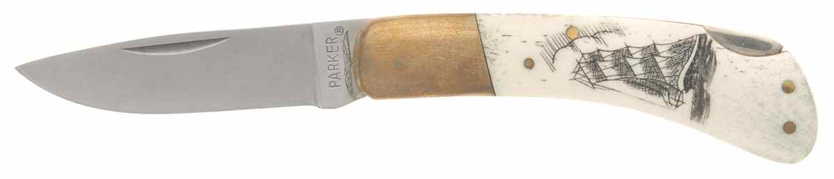 Silverplate Hollowware 3" Pocket Knife by Unknown Manufacturer-1