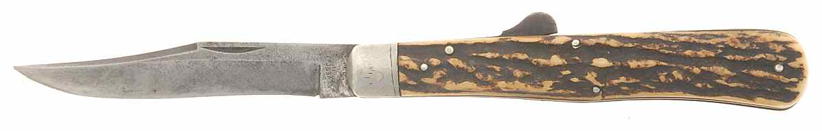 Silverplate Hollowware 4" Pocket Knife by Unknown Manufacturer-1