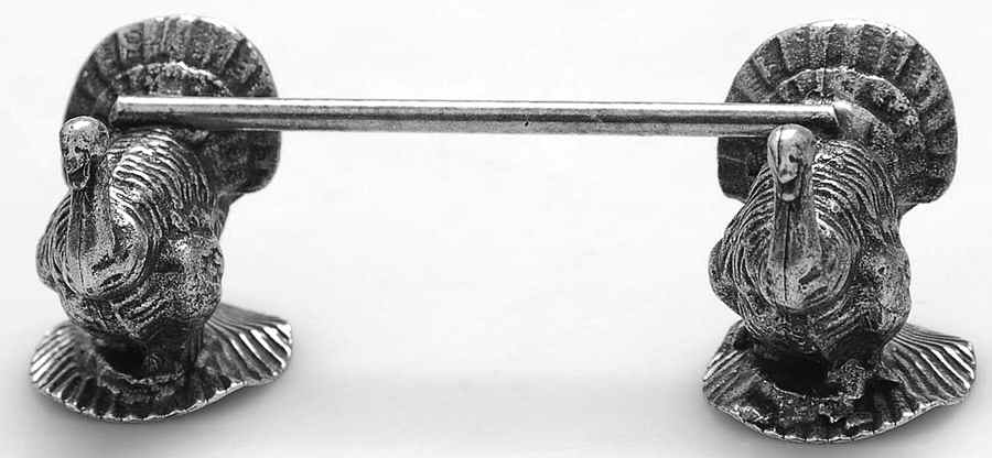 Silverplate Hollowware Knife Rest by Unknown Manufacturer-1