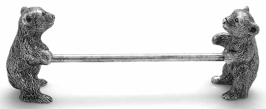Silverplate Hollowware Knife Rest by Unknown Manufacturer-1