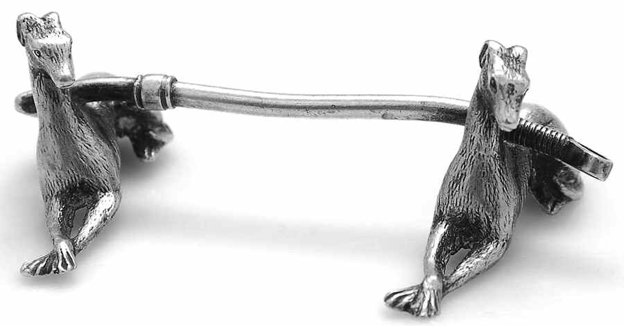 Silverplate Hollowware Knife Rest by Unknown Manufacturer-1