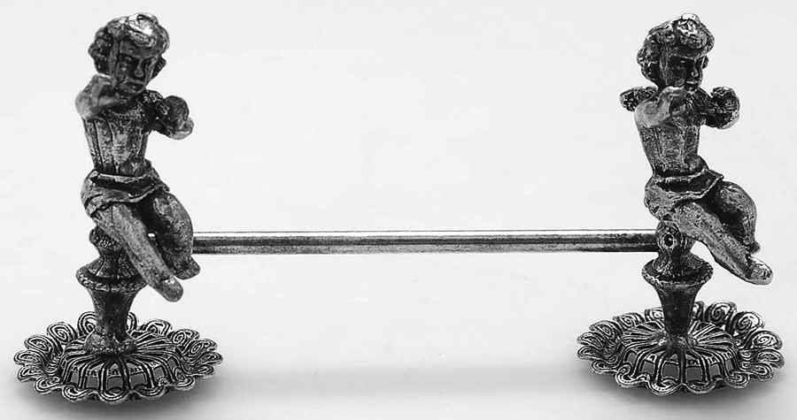Silverplate Hollowware Knife Rest by Unknown Manufacturer-1