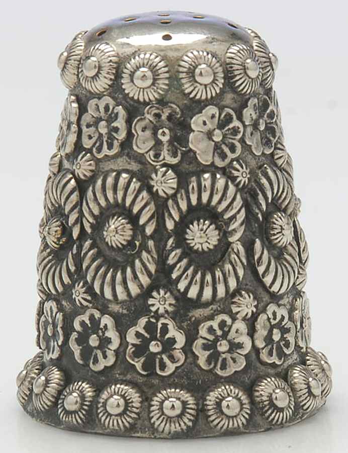 Silverplate Hollowware Pepper Shaker by Unknown Manufacturer-1